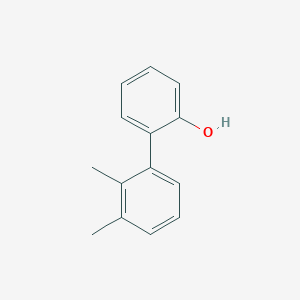 molecular formula C14H14O B6328943 2-(2,3-Dimethylphenyl)phenol CAS No. 1261942-27-1