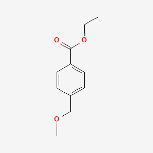 molecular formula C11H14O3 B6329072 Ethyl 4-(methoxymethyl)benzoate CAS No. 227948-38-1