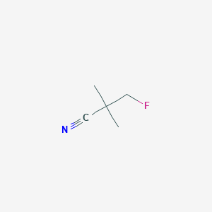 molecular formula C5H8FN B6329093 Ethyl 2-Fluoroacrylate CAS No. 1260504-64-0