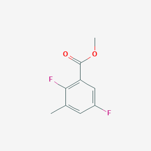 molecular formula C9H8F2O2 B6329299 Methyl 2,5-difluoro-3-methylbenzoate CAS No. 952479-99-1