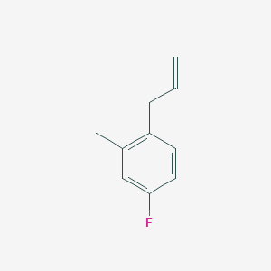 3-(4-Fluoro-2-methylphenyl)-1-propene, 97%