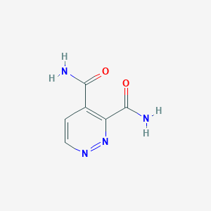 Pyridazine-3,4-dicarboxylic acid diamide