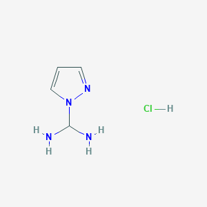 molecular formula C4H9ClN4 B6329668 MFCD19212365 CAS No. 1283099-17-1