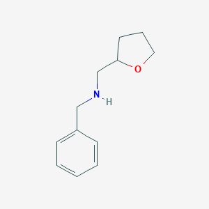 Benzyl-(tetrahydro-furan-2-ylmethyl)-amine