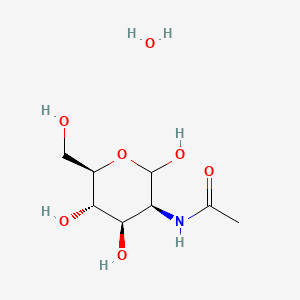 molecular formula C8H17NO7 B6329710 N-Acetyl-D-MannosaMine Monohydrate CAS No. 1071625-31-4