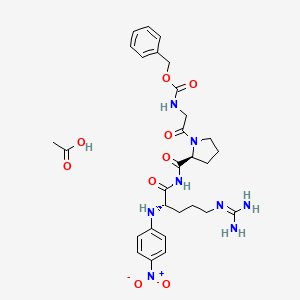 molecular formula C29H38N8O9 B6329759 EINECS 289-447-2 CAS No. 88793-80-0