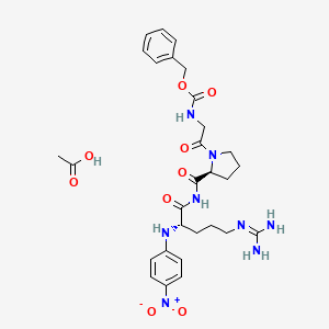 Z-Gly-Pro-Arg-pNA acetate