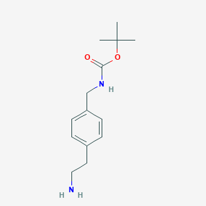4-Boc-aminomethylphenethylamine