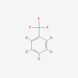 1,2,3,4,5-Pentadeuterio-6-(trifluoromethyl)benzene