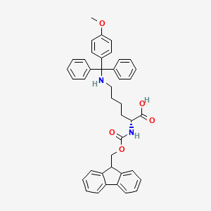 molecular formula C41H40N2O5 B6330365 Fmoc-D-Lys(Mmt)-OH CAS No. 2044710-18-9