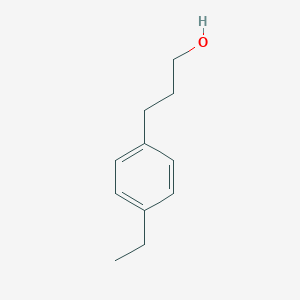 3-(4-Ethylphenyl)propan-1-ol