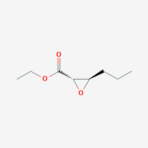 ethyl (2S,3R)-3-propyl-2-oxiranecarboxylate