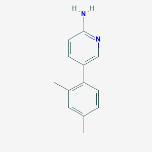 5-(2,4-Dimethylphenyl)pyridin-2-amine, 95%