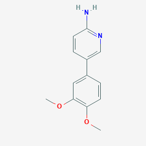 5-(3,4-Dimethoxyphenyl)pyridin-2-amine, 95%