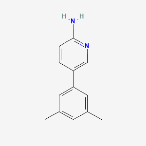 5-(3,5-Dimethylphenyl)pyridin-2-amine, 95%
