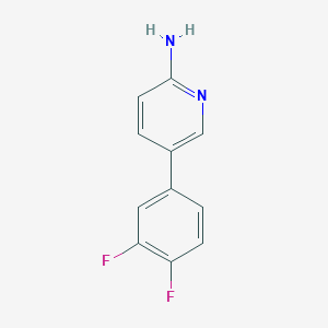 5-(3,4-Difluorophenyl)pyridin-2-amine, 95%