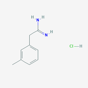 2-m-Tolyl-acetamidine hydrochloride