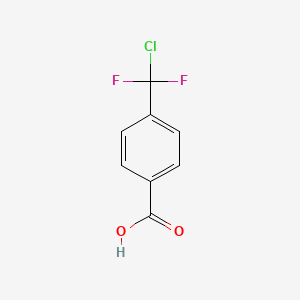 4-(Chlorodifluoromethyl)benzoic acid, 95%