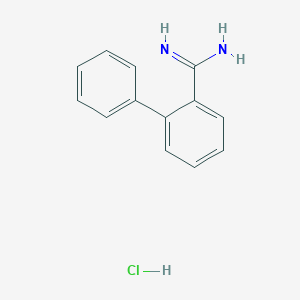 Biphenyl-2-carboxamidine hydrochloride