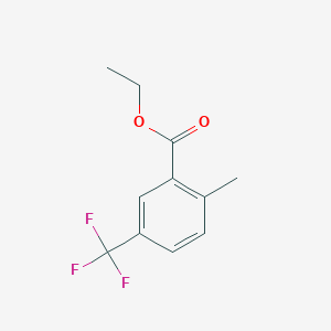 2-Methyl-5-trifluoromethyl-benzoic acid ethyl ester, 97%