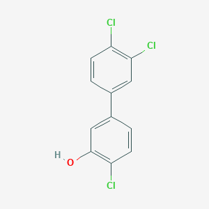 2-Chloro-5-(3,4-dichlorophenyl)phenol, 95%