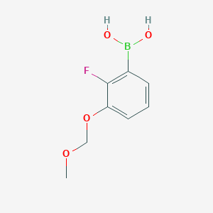 2-Fluoro-3-(methoxymethoxy)phenylboronic acid;  98%