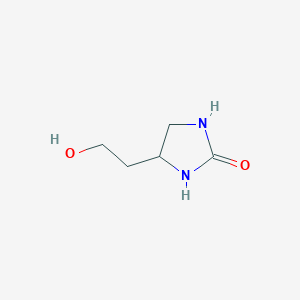 4-(2-Hydroxyethyl)imidazolidin-2-one