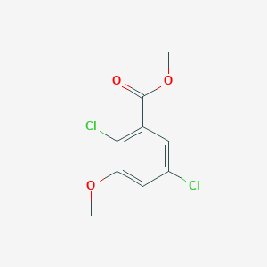 Methyl 2,5-dichloro-3-methoxybenzoate