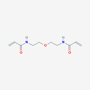 molecular formula C10H16N2O3 B6330933 N-[2-[2-(prop-2-enoylamino)ethoxy]ethyl]prop-2-enamide CAS No. 160556-48-9