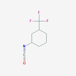 3-Trifluoromethylcyclohexyl isocyanate, 98%, cis/trans mixture