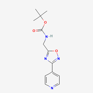 molecular formula C13H16N4O3 B6331097 MFCD25951584 CAS No. 857653-91-9