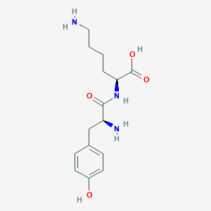 molecular formula C15H23N3O4 B6331189 Tyr-Lys CAS No. 54925-88-1