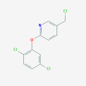 5-Chloromethyl-2-(2,5-dichloro-phenoxy)-pyridine, 95%