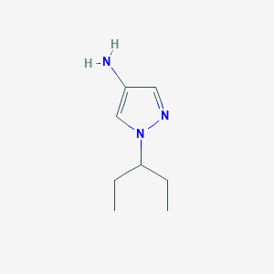 1-(Pentan-3-yl)-1H-pyrazol-4-amine