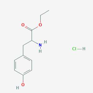 Dl-Tyrosine ethyl ester hydrochloride, 95% (H-DL-Tyr-OEt.HCl)