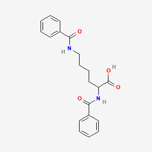 alpha,epsilon-Dibenzoyl-DL-lysine;  99%