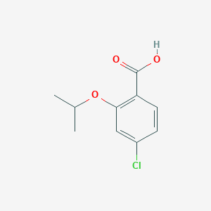 4-Chloro-2-isopropoxybenzoic acid