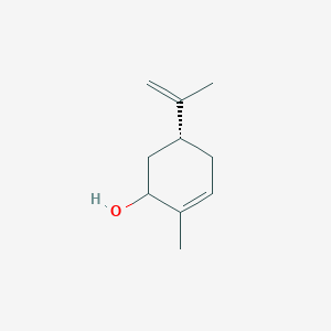 molecular formula C10H16O B6331534 (-)-Carveol CAS No. 308363-12-4