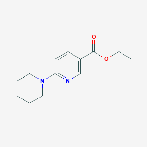 Ethyl 6-(piperidin-1-yl)pyridine-3-carboxylate