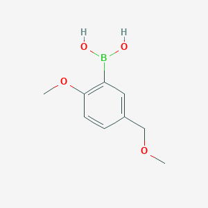 2-Methoxy-5-(methoxymethyl)phenylboronic acid