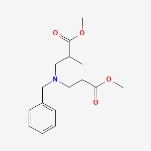 3-[Benzyl-(2-methoxycarbonyl-ethyl)-amino]-2-methyl-propionic acid methyl ester, 95%