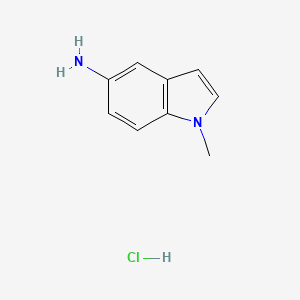 1-Methyl-1H-indol-5-ylamine hydrochloride