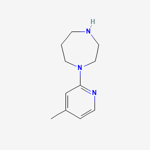 1-(4-Methylpyridin-2-yl)-1,4-diazepane