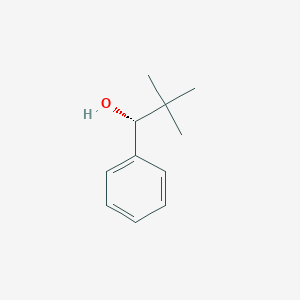 (R)-2,2-Dimethyl-1-phenyl-1-propanol, ee 99%