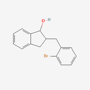 2-(2-Bromophenyl)-indan-1-ol
