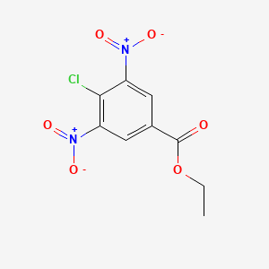 4-Chloro-3,5-dinitro-benzoic acid ethyl ester, 97%