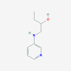 1-(3-Pyridinylamino)-2-butanol