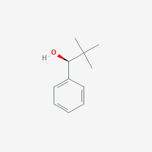 (S)-2,2-Dimethyl-1-phenyl-1-propanol, ee 99%
