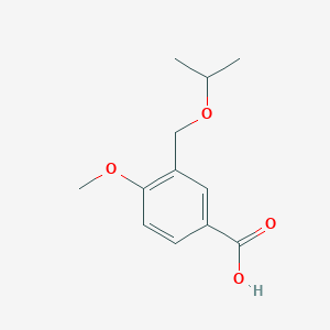 4-Methoxy-3-[(1-methylethoxy)methyl]-benzoic acid, 99%