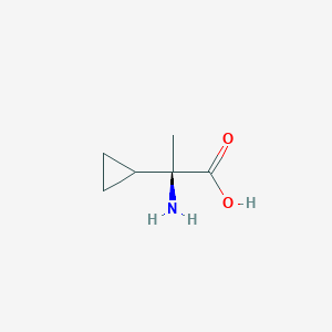 molecular formula C6H11NO2 B6331901 2-Cyclopropylalanine CAS No. 1130070-45-9